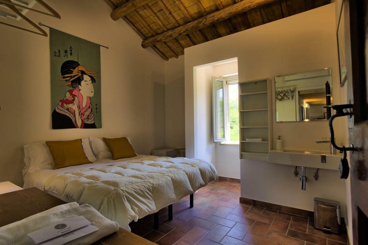 Grande Villa Storica Per Vacanze Con Giardino Privato E Piscina Ostra Luaran gambar